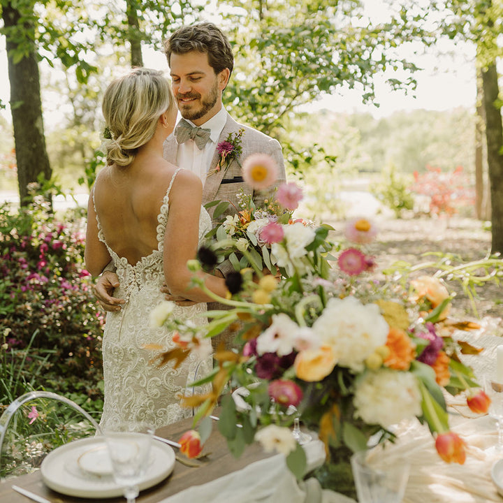 Fall Farmhouse Wedding in Charlotte, NC