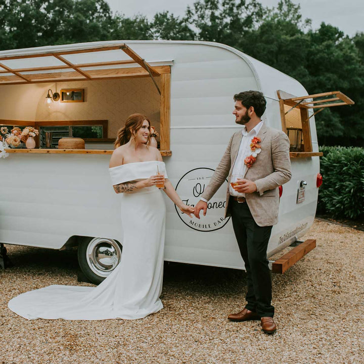 Custom Casual Groom's Suit for Backyard Wedding in Charlotte, NC