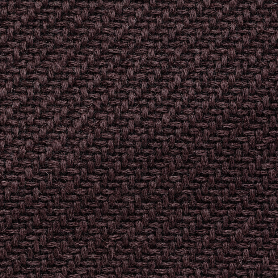 Sport Coat - Merlot Alpaca-Cotton Blend Twill 9093