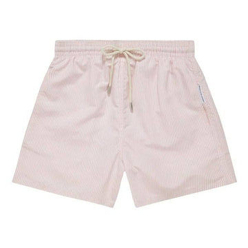 Swim Shorts - Pink Stripe