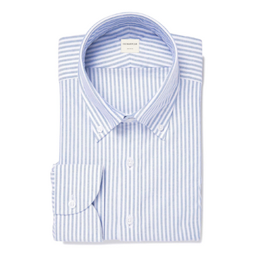 Blue Stripe Oxford