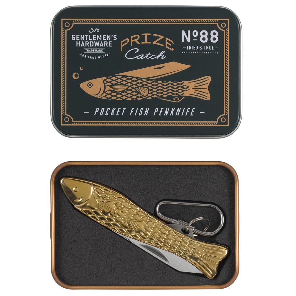 Gentlemen's Hardware Fish Pen Knife