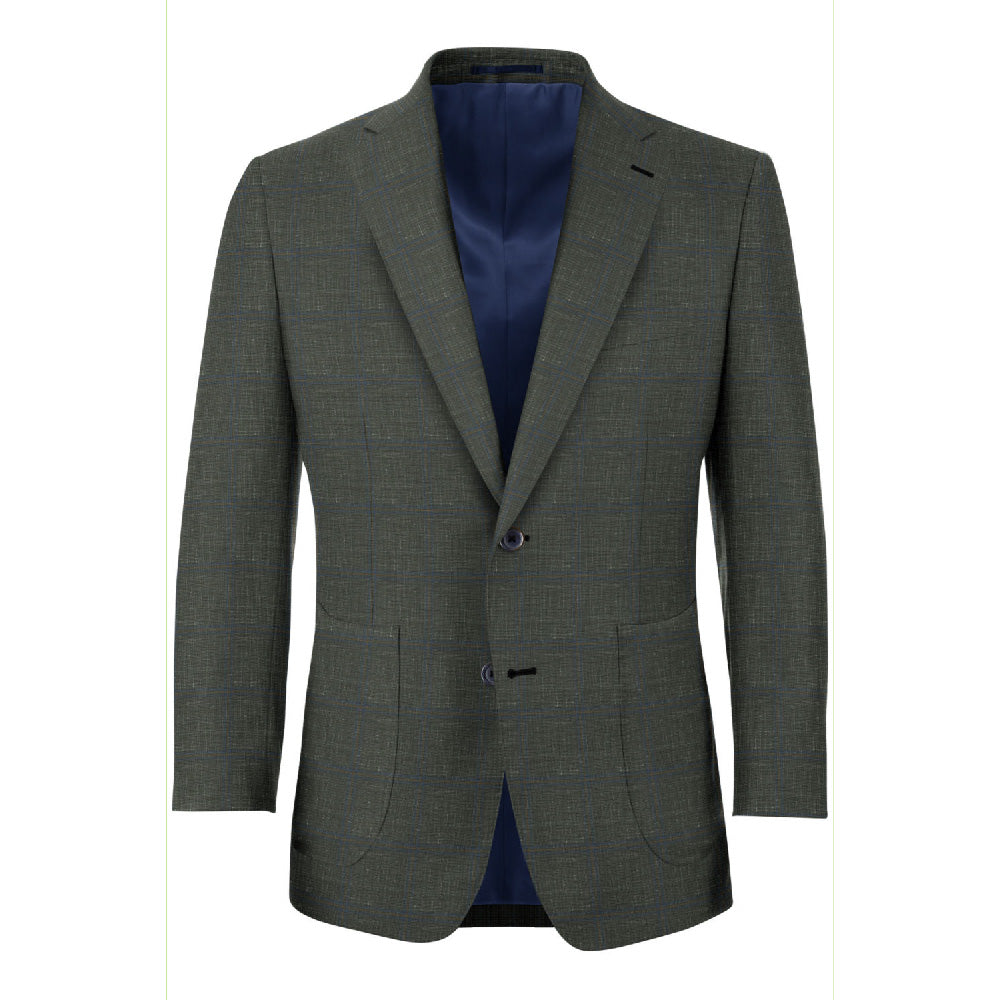 The Green Plaid Sport Coat