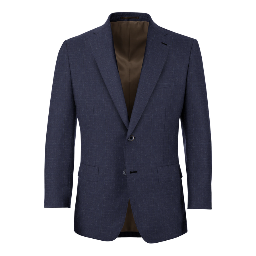 Blue Heathered Sport Coat