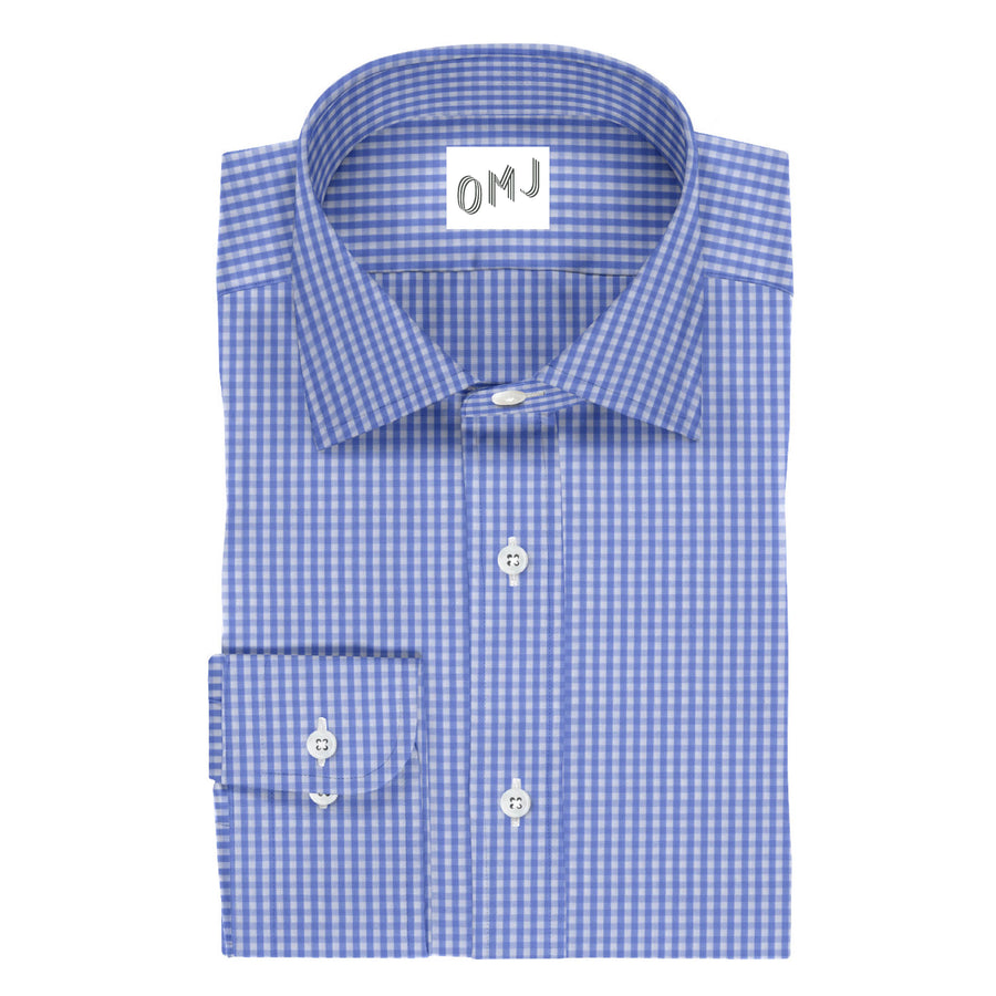 Royal Blue Gingham