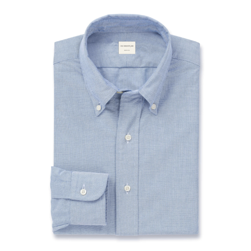 Blue Oxford