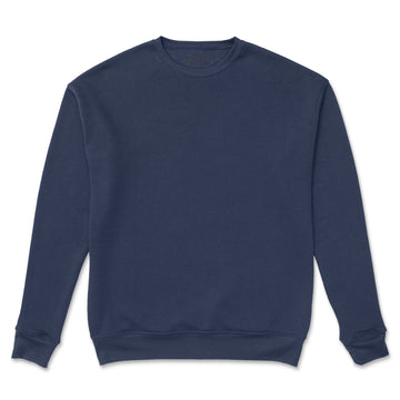 Navy Crewneck Sweatshirt