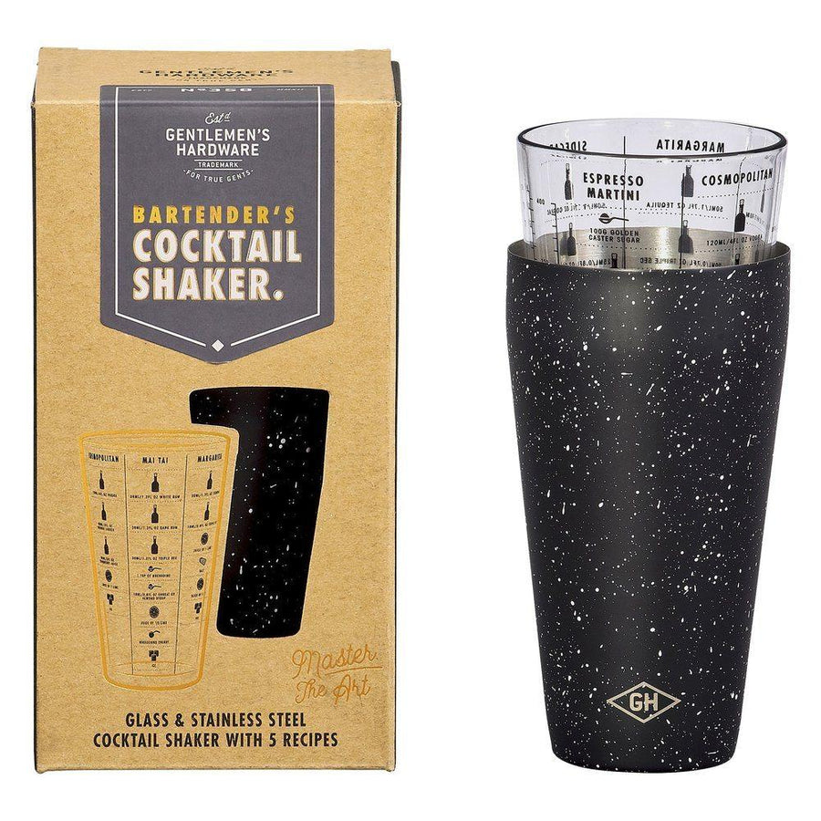 Gentlemen's Hardware The Bartender Cocktail Shaker